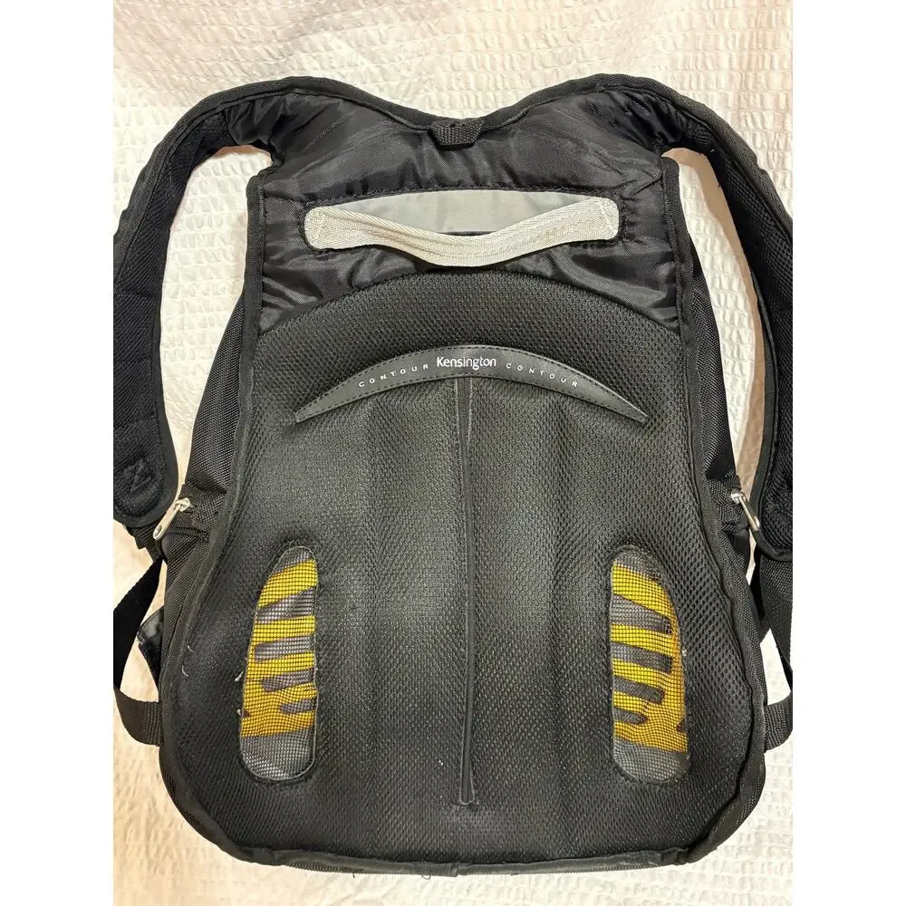 Kensington Contour Ergonomic 16”-17” Laptop Ballistic Nylon Backpack Travel Bag